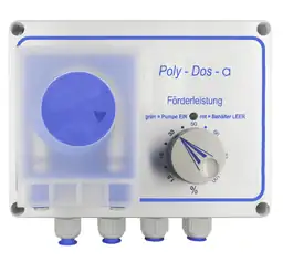 METEC Polydos a - alpha - METEC One - Schlauchpumpe, regelbar 230V/50Hz - ohne Zubehör