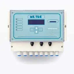 METEC 6000p (Elektronik, Durchfluss)