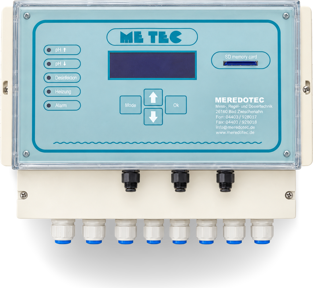 METEC 6000p (Elektronik, Durchfluss) - Hauptbild (Leonardo-Rohbild)