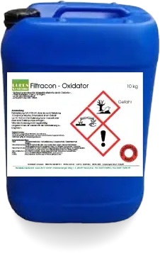 Lüers filtracon Oxidator Kanister 10 kg - Bild 2