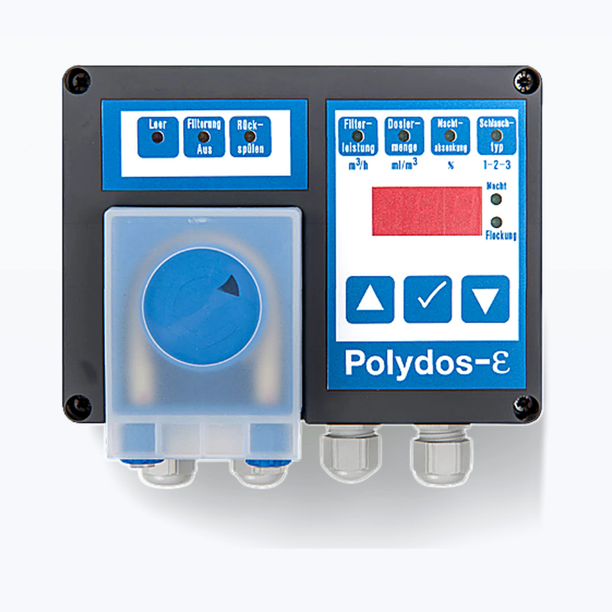METEC Polydos e - epsilon - Schlauchpumpe Flock - ohne Zubehör