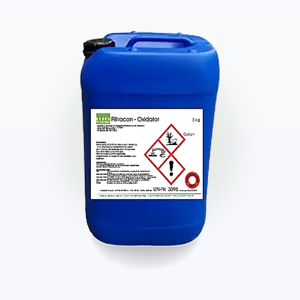 Lüers filtracon Oxidator Kanister 5 kg