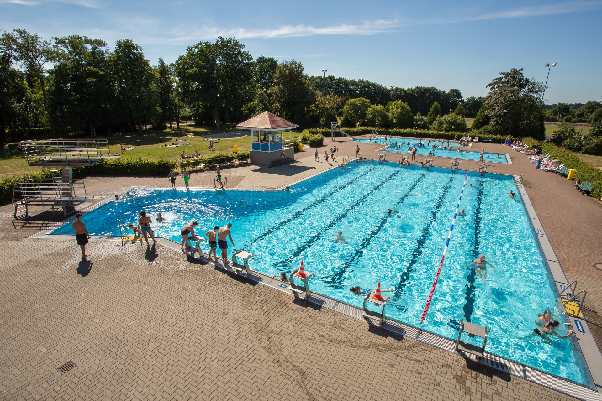 Gemeinde Edewecht, Bad Am Stadion (Freibad)